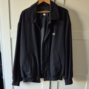 Paul & Shark Black Bomber Jacket